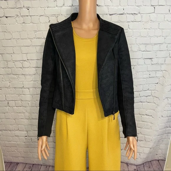 Romeo & Juliet Couture Yellow Jumpsuit - Picture 8 of 13